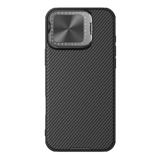 Apple iPhone 16 Pro Max Nillkin Camshield Prop zadný kryt (Čierny)
