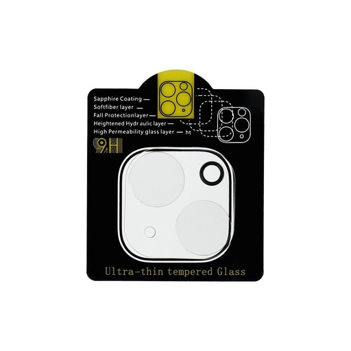 Apple iPhone 13+iPhone 13 Mini 5D celý lepiaci ochrana kamery (Priehľadný)