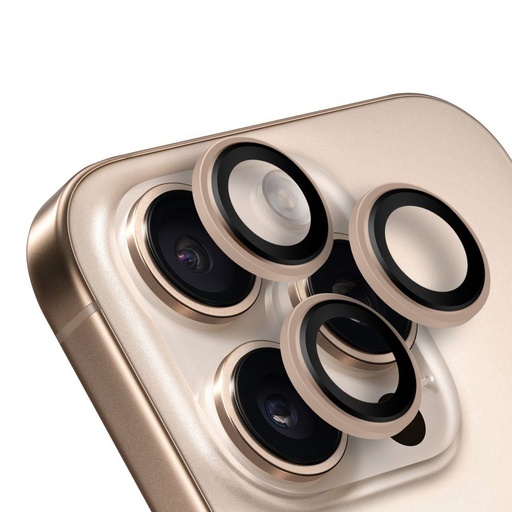 Apple iPhone 16 Pro & iPhone 16 Pro Max OBAL:ME ochrana kamery (Hnedý)