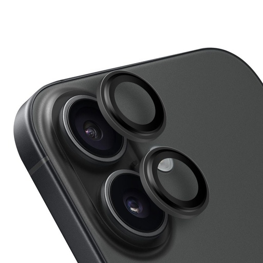 Apple iPhone 16 & iPhone 16 Plus OBAL:ME ochrana kamery (Čierny)