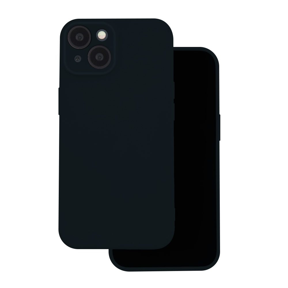 Samsung Galaxy A17 5G silicon hátlap tok (Fekete)