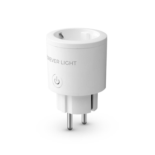 Forever Light WiFi konnektor 240V 10A (Biely) - FLSP10B