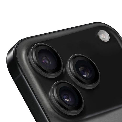 Apple iPhone 17 Pro / iPhone 17 Pro Max OBAL:ME ochrana kamery (Sivý)