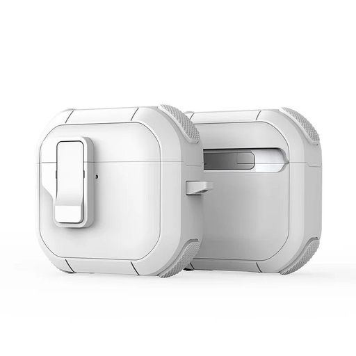 Apple AirPods 4 Dux Ducis Pepc puzdro (Biely)