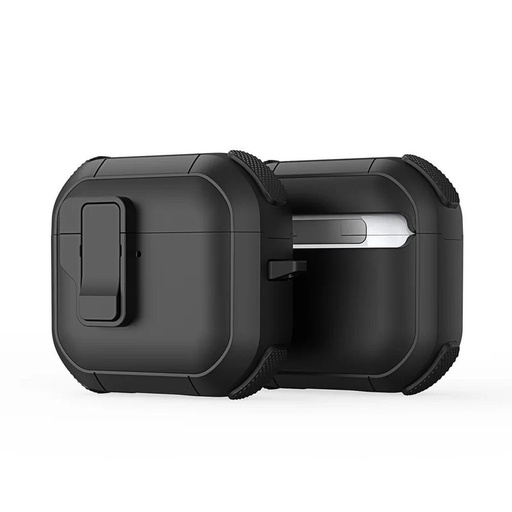 Apple AirPods 4 Dux Ducis Pepc puzdro (Čierny)