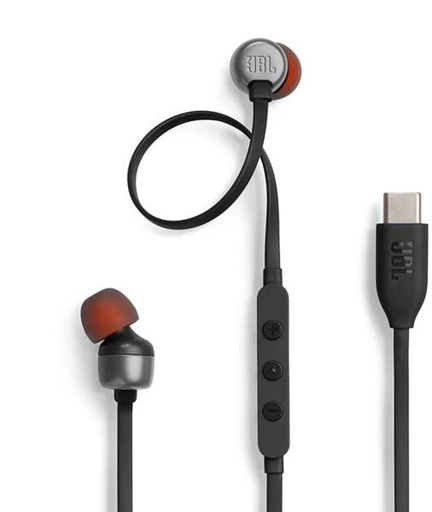 JBL Tune 310C USB-C slúchadlo (Čierny)