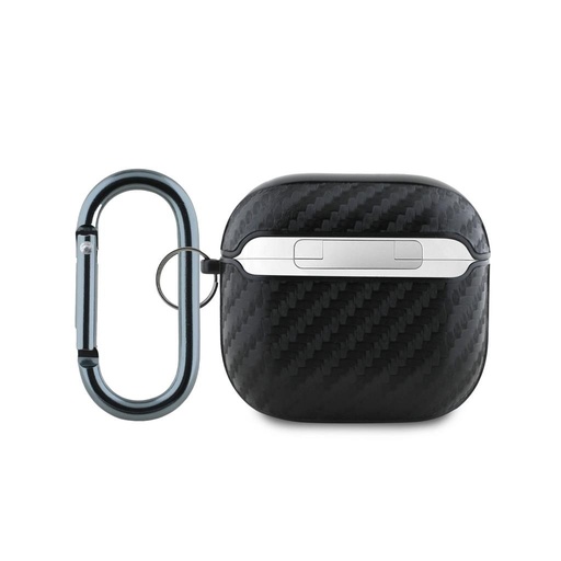Apple AirPods 4 Červený Bull PU Carbon puzdro AirPods 4 (Čierny) - RBA4PUCAILK