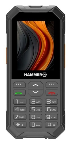 Hammer 6 LTE Dual SIM (Čierny)