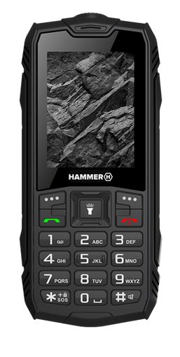 Hammer Rock Dual SIM (Čierny)
