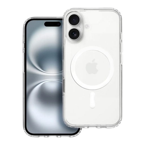 Apple iPhone 17 Elite MagSafe zadný kryt (Priehľadný)