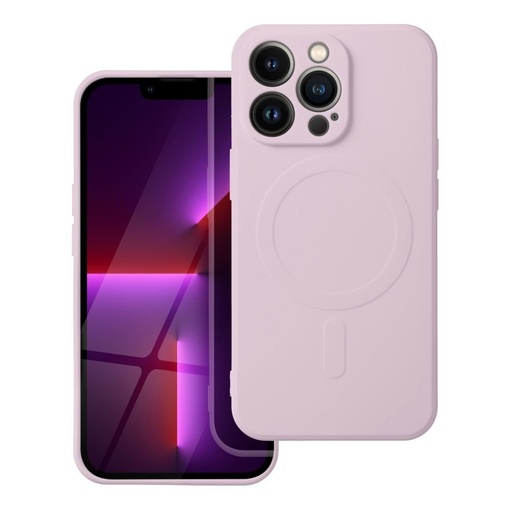 Apple iPhone 17 Pro Silicone mag cover magsafe zadný kryt (Ružový)