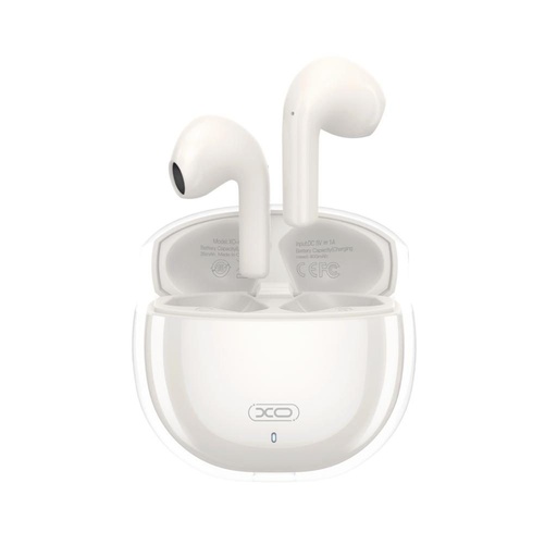 XO G16 bezdrôtový headset (s potlačením hluku) (Biely)