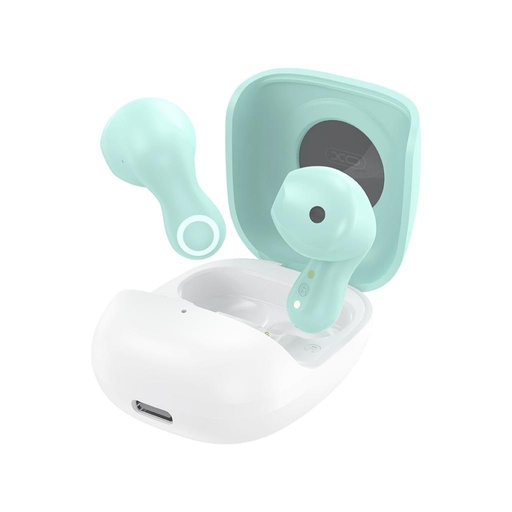 XO G28 bezdrôtový headset (Modrý)