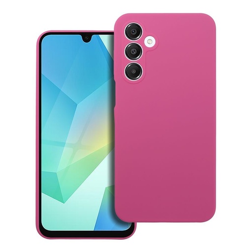 Samsung Galaxy A16 4G / Galaxy A16 5G Silicone 2mm zadný kryt (Ružový)