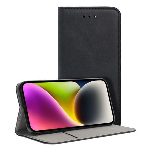 Samsung Galaxy A16 4G / Galaxy A16 5G Smart book otváracie puzdro (Čierny)