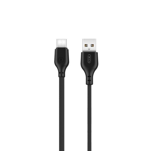 XO NB103 USB – USB-C kábel (Čierny) - 1,0 m - 2.1A