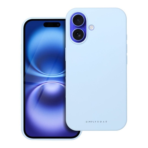 Apple iPhone 16 Roar Cloud skin zadný kryt (Svetlomodrý)