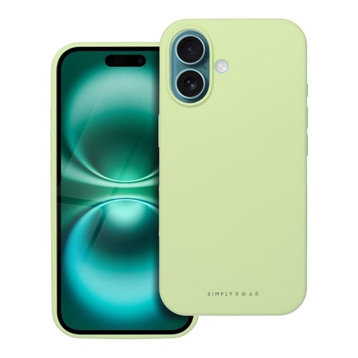 Apple iPhone 16 Roar Cloud skin zadný kryt (Svetlý zelený)