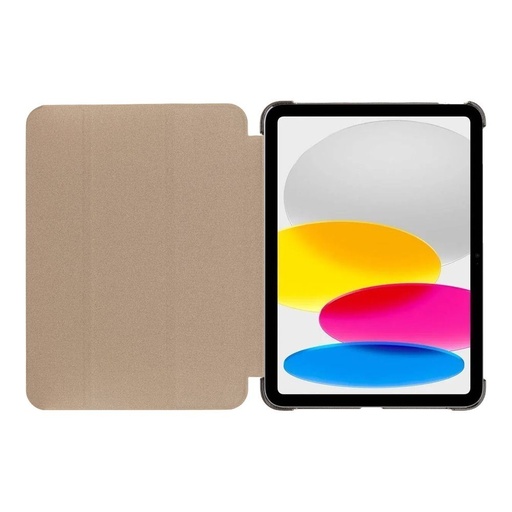 Apple iPad 10.9 2022 / iPad 11 2025 Tactial Tri Fold tablet puzdro (Čierny)
