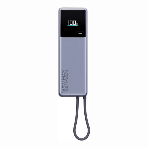 Xiaomi BHR9361GL power bank 165W 10000mAh vstavaný s káblom (Sivý)