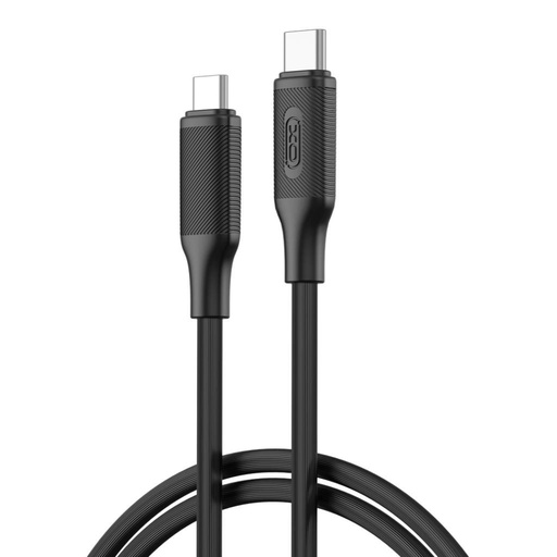 XO NB265 USB – USB-C kábel (Čierny) - 1,0 m - 2.4A