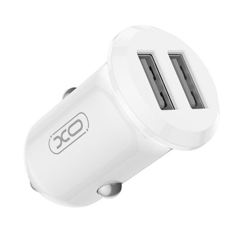 XO CC67 do auta nabíjačka Dual USB 2.4A (Biely)