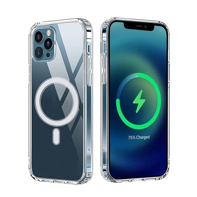 Samsung Galaxy A17 Anti shock MagSafe 1,5mm hátlap tok (Átlátszó)