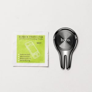 Hoco CA49 držiak do auta (na ventilačnú mriežku), magnetický, prenosný, 3,5"-6,5", čierny