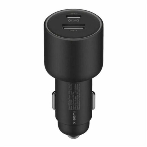 Xiaomi BHR6814GL do auta nabíjačka 67W USB-A + USB-C (Čierny)