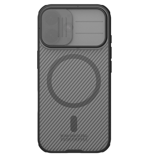 Apple iPhone 17 Nillkin CamShield Pro MagSafe zadný kryt (Čierny)