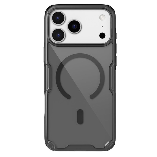 Apple iPhone 17 Pro Max Nillkin Nature Pro MagSafe zadný kryt (Čierny)