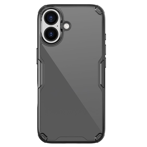 Apple iPhone 17 Nillkin nature pro zadný kryt (Čierny)