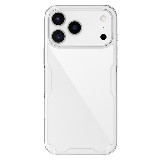 Apple iPhone 17 Pro Max Nillkin nature pro zadný kryt (Biely)