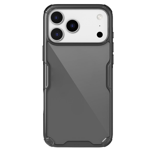 Apple iPhone 17 Pro Max Nillkin nature pro zadný kryt (Čierny)