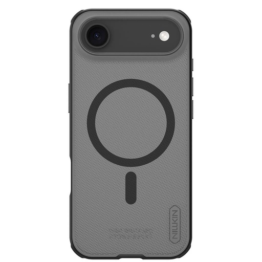 Apple iPhone 17 Air Nillkin Super Frosted Shield Pro MagSafe zadný kryt (Čierny)