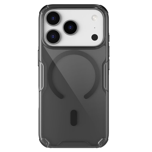 Apple iPhone 17 Pro Nillkin Nature Pro MagSafe zadný kryt (Čierny)