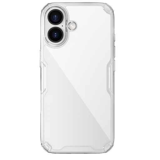 Apple iPhone 17 Nillkin nature pro zadný kryt (Biely)