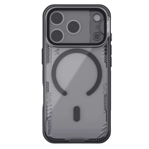 Apple iPhone 17 Pro Nillkin Iceblade Prop magsafe zadný kryt (Čierny)