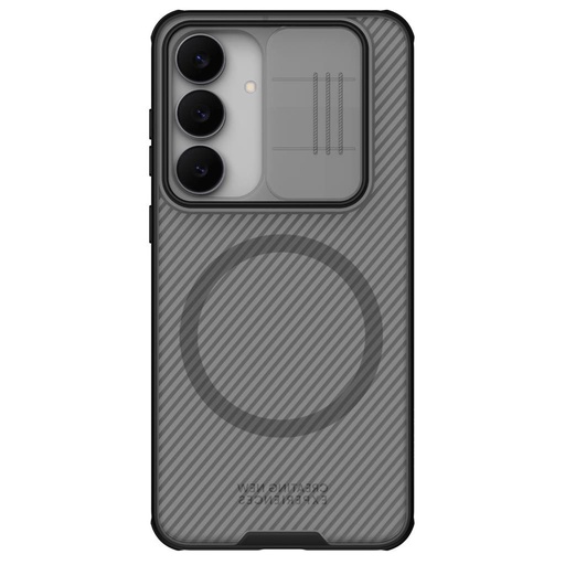 Samsung Galaxy S25FE Nillkin CamShield Pro MagSafe zadný kryt (Čierny)