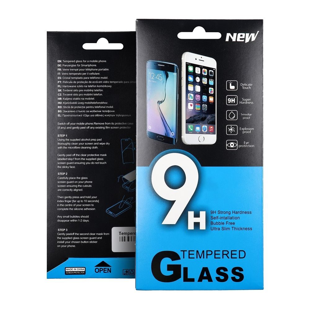 Apple iPhone X / iPhone XS / iPhone 11 Pro üvegfólia (Átlátszó)