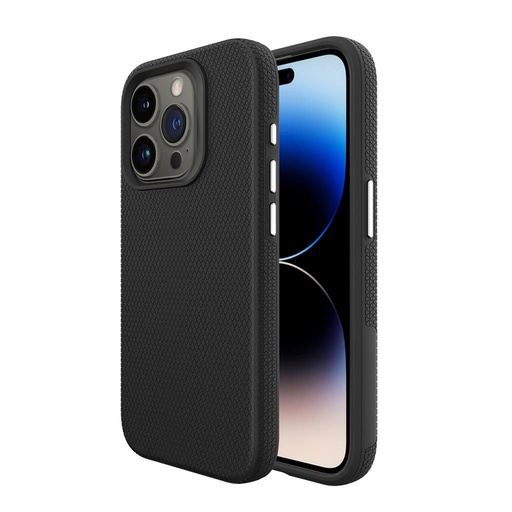 Apple iPhone 15 Pro TOKO Triangle zadný kryt (Čierny)