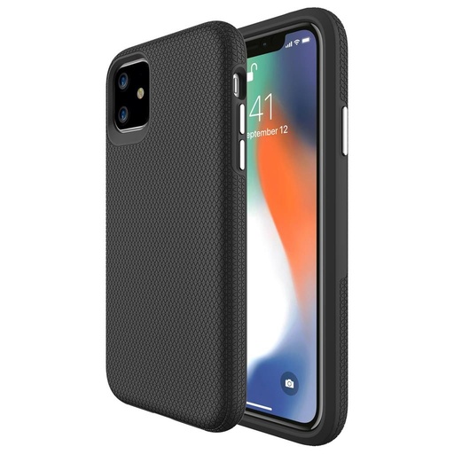 Apple iPhone 11 TOKO Triangle zadný kryt (Čierny)