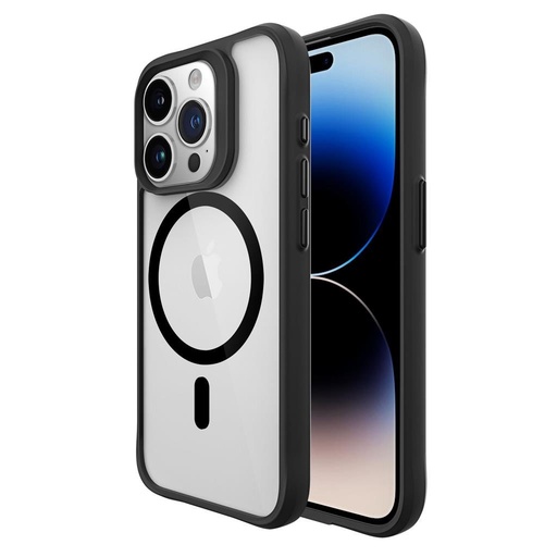 Apple iPhone 15 Pro TOKO Combat X Mode magsafe zadný kryt (Čierny)