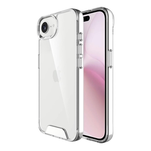 Apple iPhone 16e TOKO Space zadný kryt (Priehľadný)