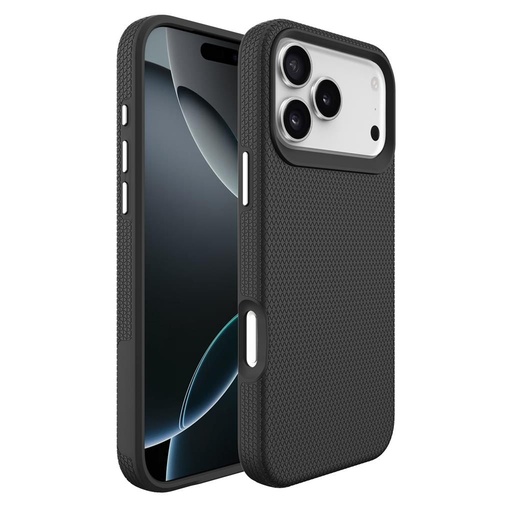 Apple iPhone 17 Pro Toko Triangle MagSafe zadný kryt (Čierny)