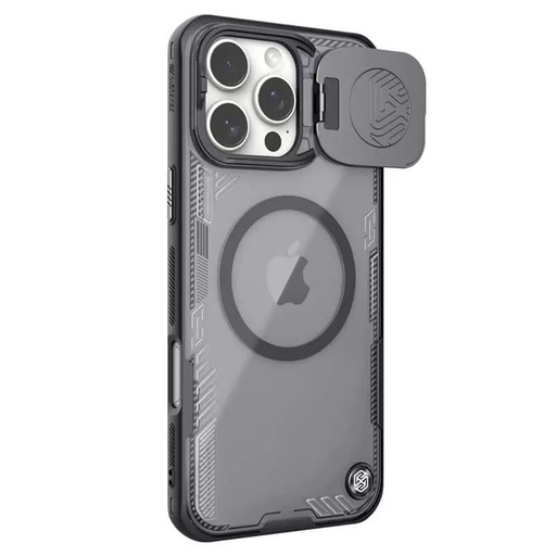 Apple iPhone 16 Pro Max Nillkin Iceblade Prop magsafe zadný kryt (Čierny)