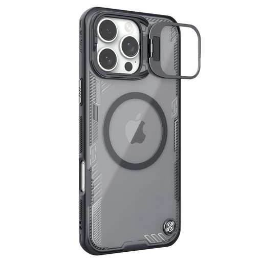 Apple iPhone 16 Pro Nillkin Iceblade Prop camera visible magsafe zadný kryt (Čierny)