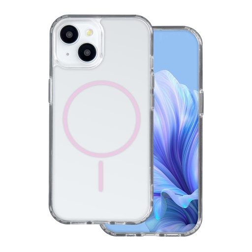 Apple iPhone 16 Pro Anti Shock Thin MagSafe zadný kryt (Ružový)