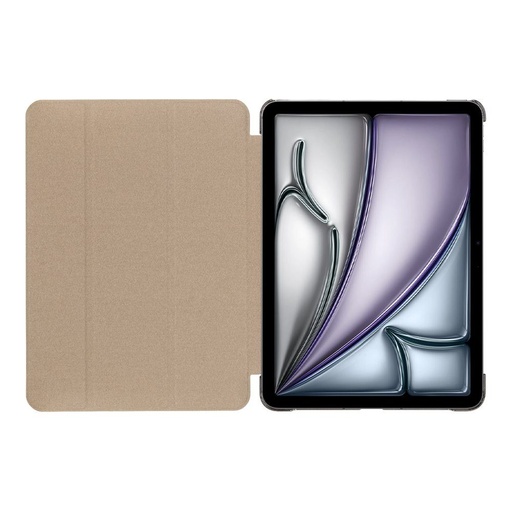 Tactical Book Tri Fold puzdro iPad Air 11 2024/2025 / iPad Air 5 2022 / iPad Air 4 2020 (Čierny)