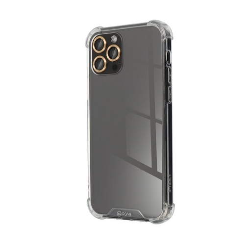 Apple iPhone 17 Pro Roar armor jelly odolný proti nárazu zadný kryt (Priehľadný)